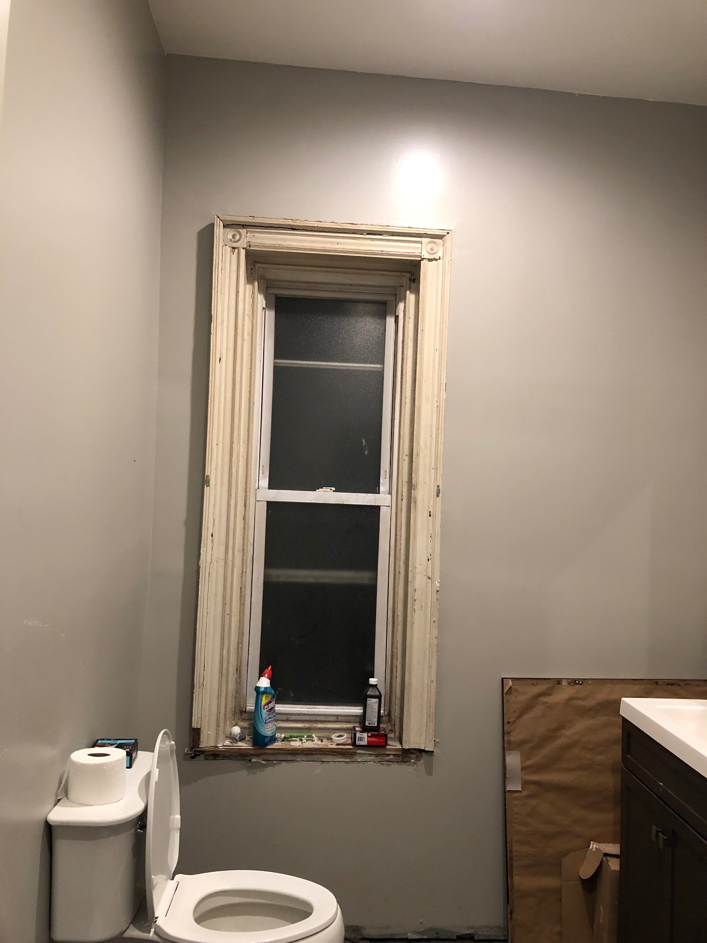 Full Bathroom Renovation before