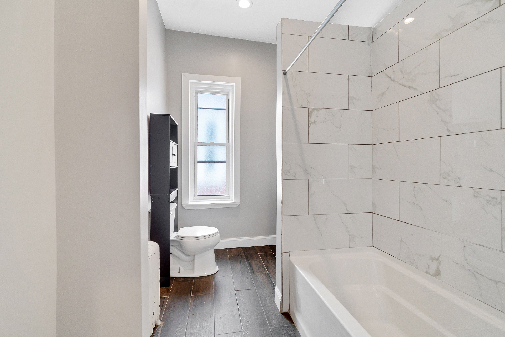 Full Bathroom Renovation after