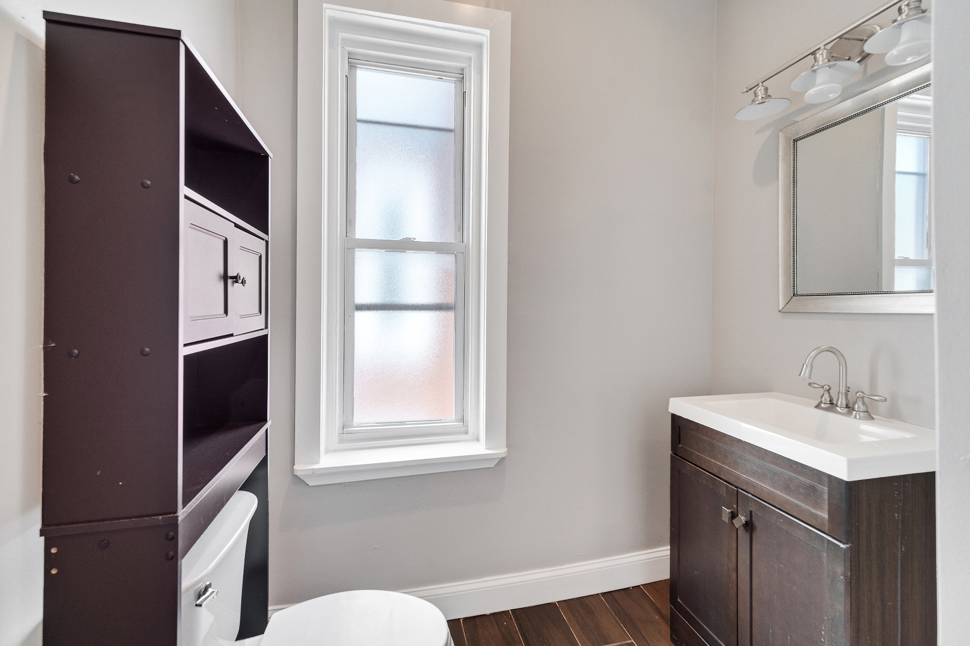 Vanity & Flooring Installation